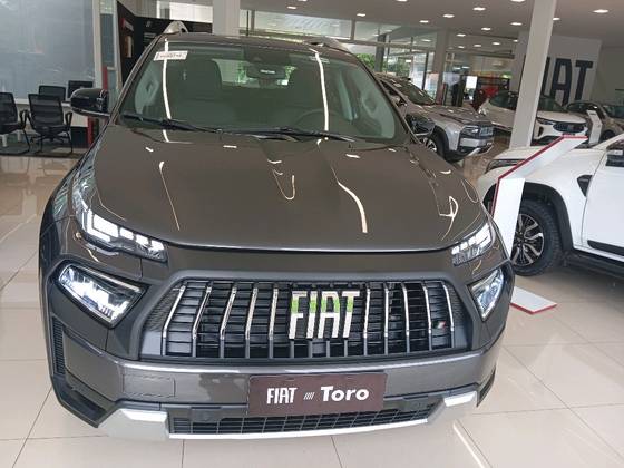 FIAT TORO 1.3 TURBO 270 FLEX VOLCANO AT6 FIAT TORO 1.3 TURBO 270 FLEX VOLCANO AT6
